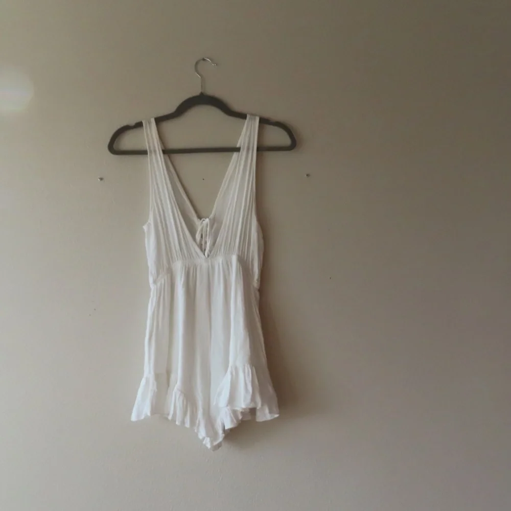 Toby Heart Ginger White Romper Size US 2 - Picture 7 of 7